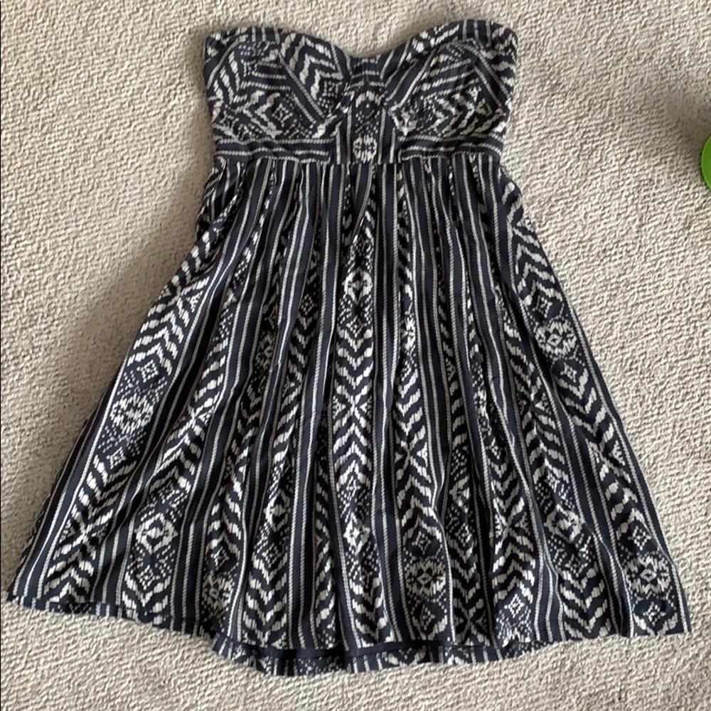 Billabong strapless mini dress - Picture 1 of 4